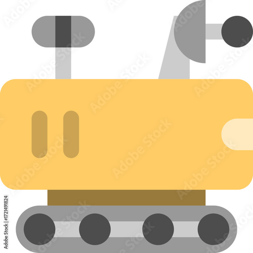 Space Rover Icon