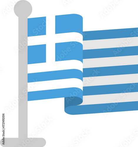 Greece Flag Icon