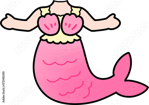 인어공주 얼굴합성