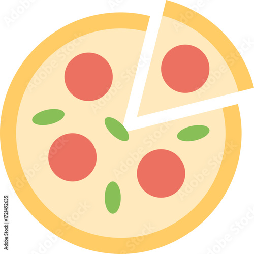 Classic Pepperoni Pizza Pie