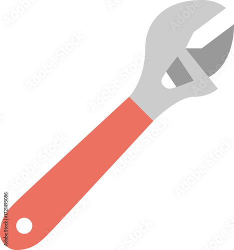 Adjustable Wrench Icon