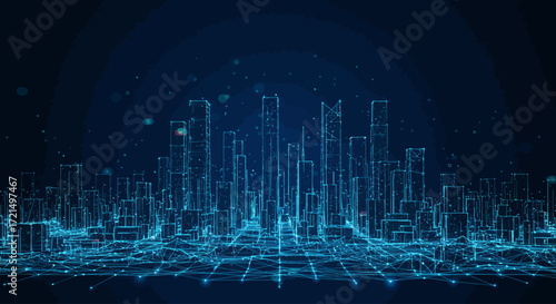 Smart City Skyline