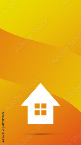 sfondo, verticale, reel, immobiliare, casa, immobile