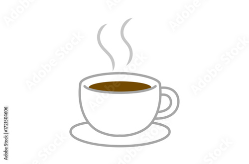 コーヒーカップのアイコン