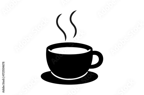 コーヒーカップのアイコン