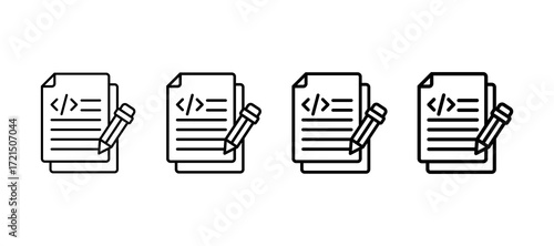 Test Case Multiple Line Icon Element