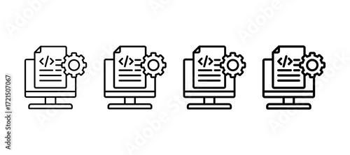 Cms Multiple Line Icon Element