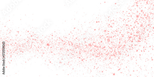 Pink glitter overlay with soft bokeh effect, creating a dreamy atmosphere for design projects, ideal for backgrounds, invitations, and creative artwork applications