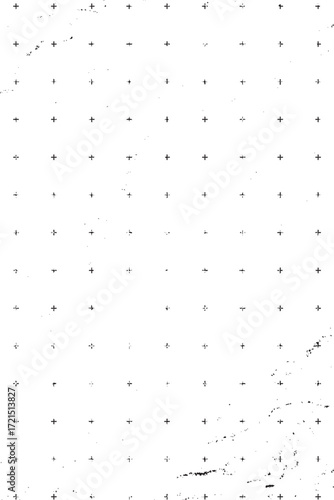 School Paper vector texture background. You can add a retro and grunge style to your work with this easy-to-use, vector formatted squared notebook paper that you can use in any size you want