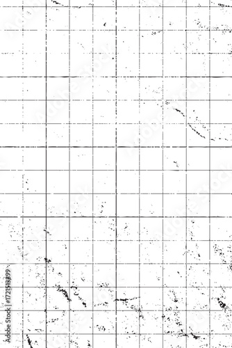 School Paper vector texture background. You can add a retro and grunge style to your work with this easy-to-use, vector formatted squared notebook paper that you can use in any size you want