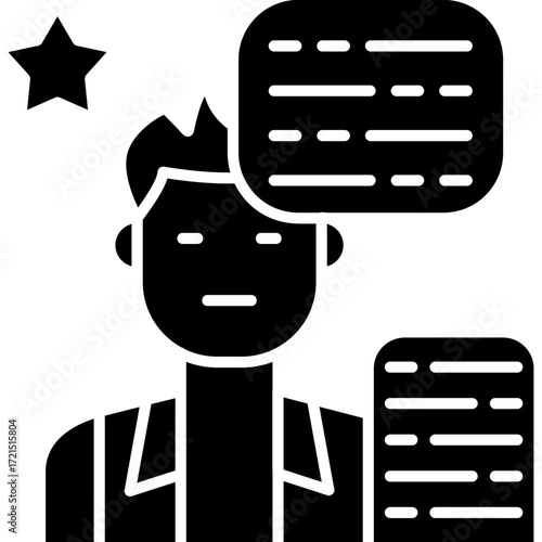 Mentorship Icon Vector Element