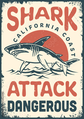 Shark warning for California surfers