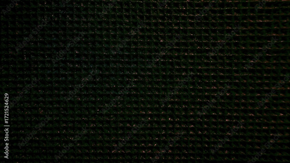 textured green fabric close-up detailed grid weave surface abstract pattern textured green fabric close-up detailed grid weave surface abstract pattern