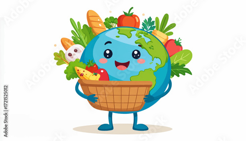 Happy Earth Day Celebrating Our Planet's Bounty