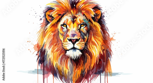 lion vector illustration