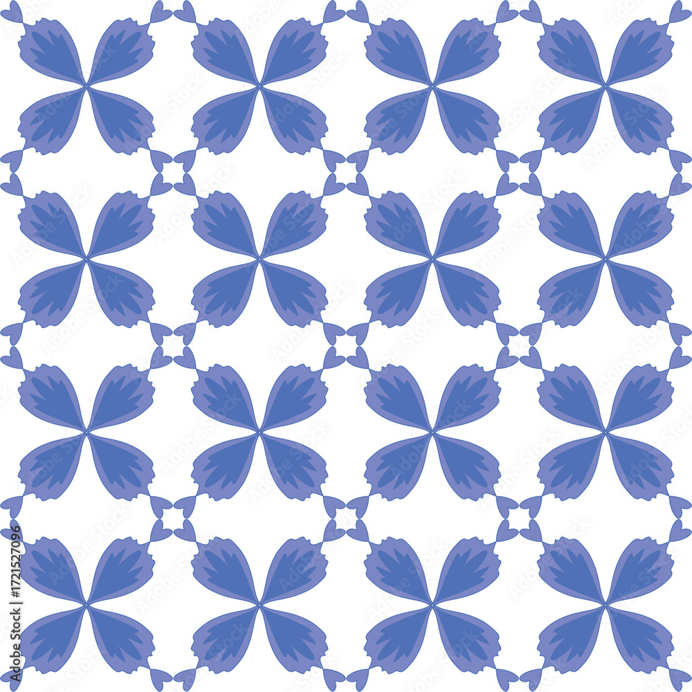 Fototapeta premium seamless floral background
