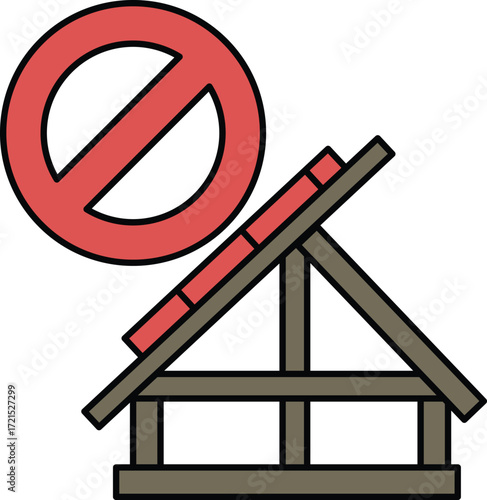 A sign with a no smoking symbol and a no smoking sign