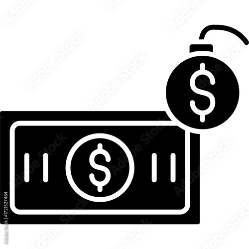 Refinancing Icon Vector Element