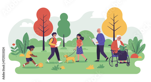 AI-Powered Collaboration: Diverse Professional Teams Driving Digital Innovation