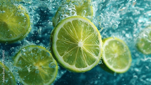 photos of lemon slices