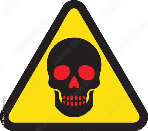 Toxic Warning Sign