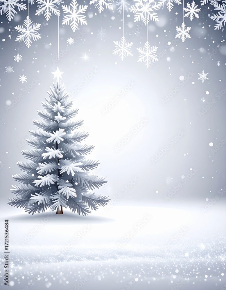 Obraz premium Christmas background