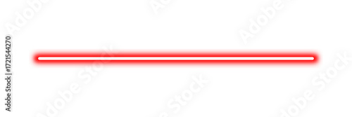 Red neon glowing straight long line. Red line with neon glow effect. Vector illustration. Free Download Red neon glowing straight long line. Red line with neon glow effect. Vector illustration. - GFXLoad