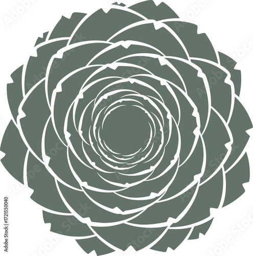 Yin Yang Symbol: Vector Illustration