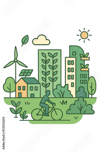 Eco urbanism will shape the future of urban architecture and design