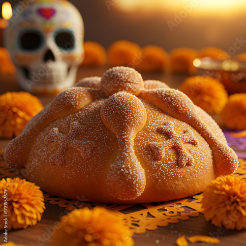 Pan de muerto 