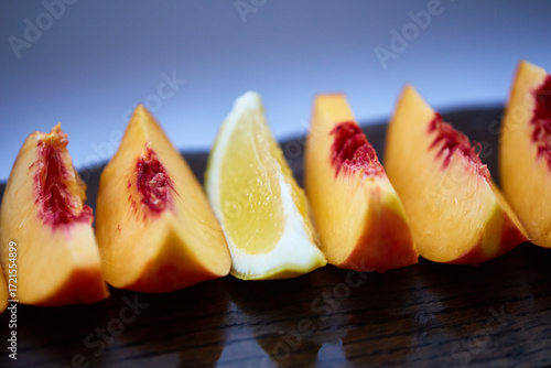  be not the same. be diffrent. Be exclusive. Be special. peaches and lemon.
