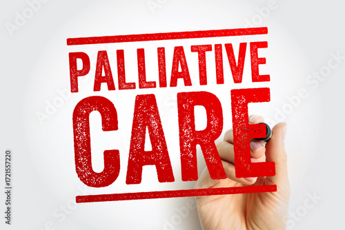 Принти на полотні Palliative Care is specialized medical care for people living with a serious ill