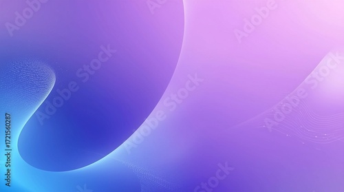 abstract blue background with waves