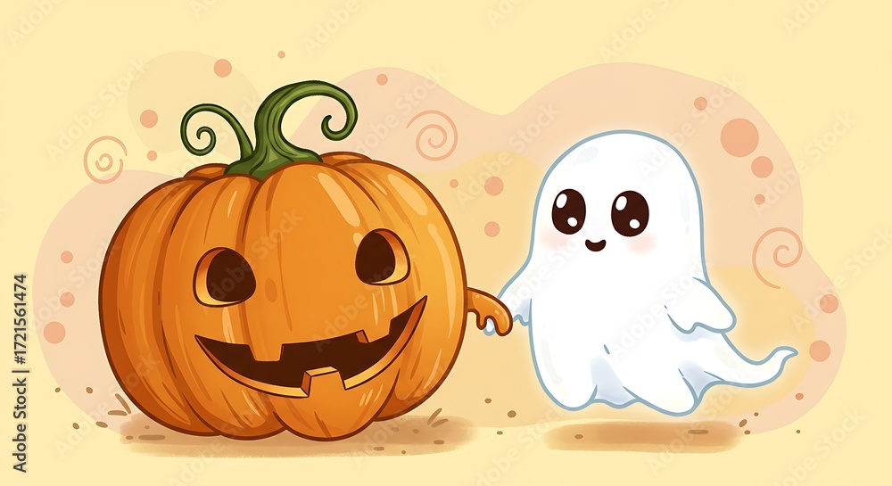 Fototapeta premium Hands Pulling Pumpkin Seeds