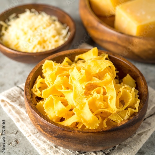 Pasta with cheese