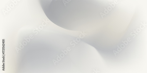 Vector soft gradient neutral minimal color, calm and delicate background. Pastel plain gradation. Taupe liquid art