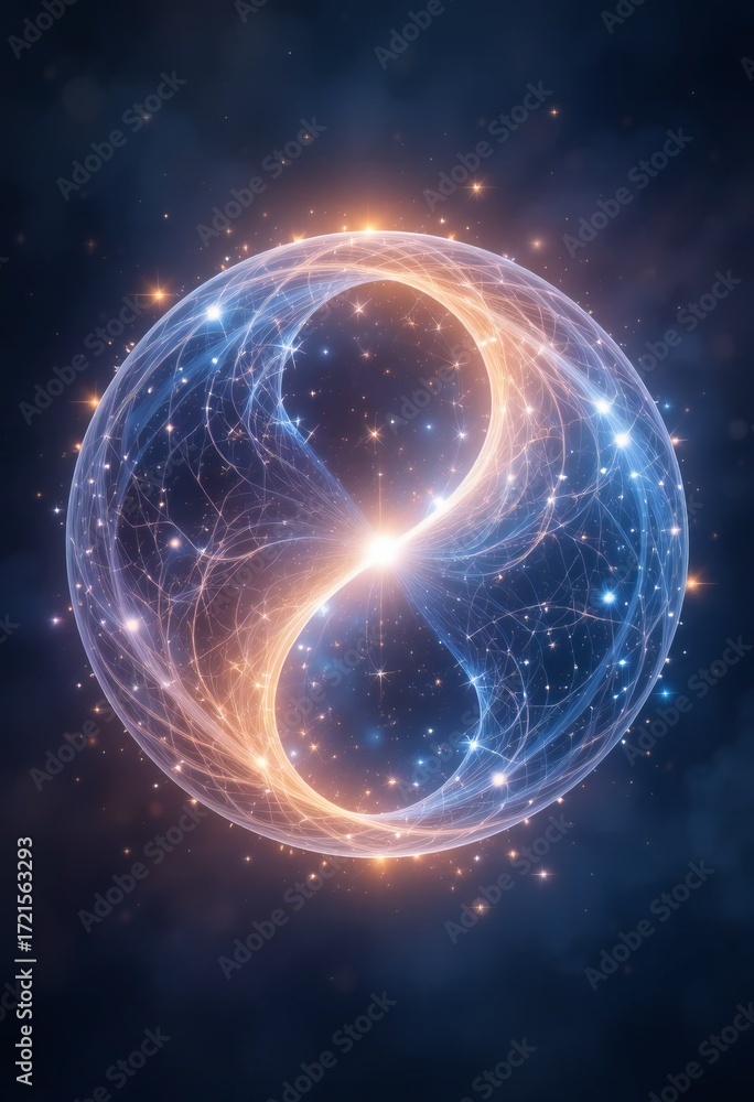 Obraz premium Infinity Space