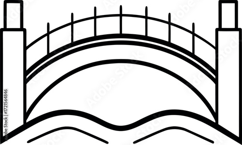 silhouette of a house