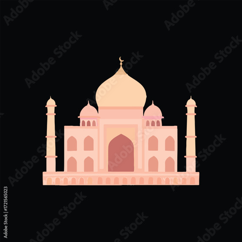 Mughal building structure
