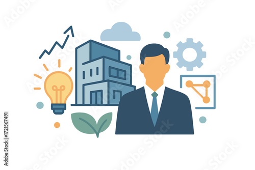Blurring innovation, architecture, and business through illustration, creativity, and technology, while underscoring sustainability, minimalism, functionality, and aesthetics