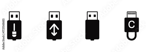 WebExplore a diverse collection of USB connector icons representing innovation, connectivity, and modern technology, ideal for illustrating data transfer, device compatibility, and digital solutions