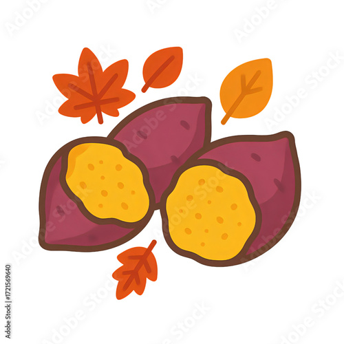 秋のさつまいも｜Autumn Sweet Potatoes