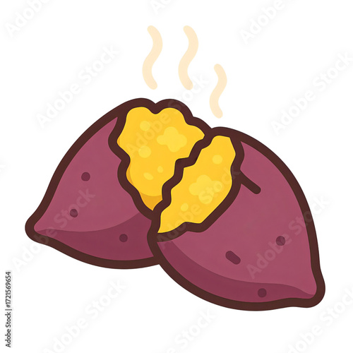 焼き芋｜Baked Sweet Potato