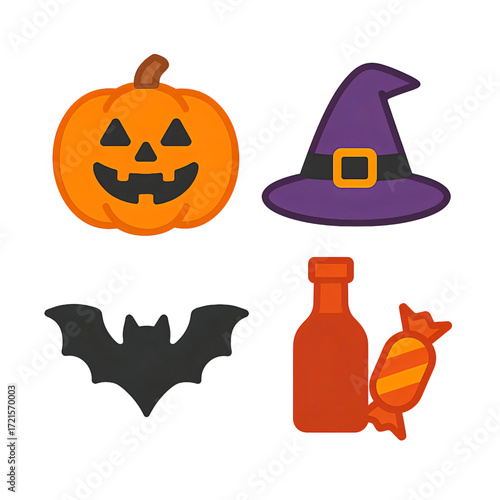 ハロウィンのお酒とお菓子｜Halloween Alcohol and Sweets