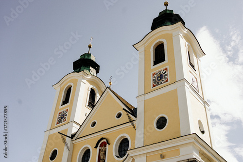 Kirche in Sankt Johann in Tirol