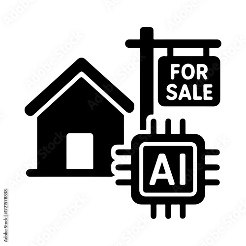 House rent icon, real estate contract, property rental system, digital leasing platform, smart tenancy, automated rental payment, apartment booking symbol, housing management system