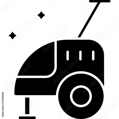 Polisher Icon Vector Element