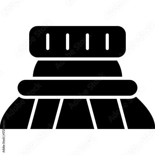 Housemaid Icon Vector Element