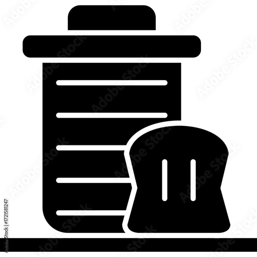 Garbage Icon Vector Element
