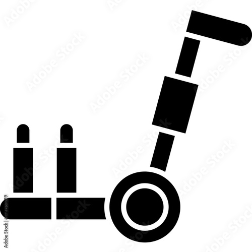 Polisher Icon Vector Element